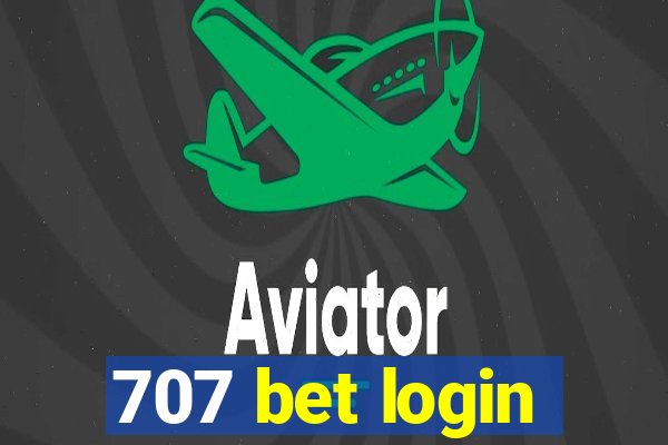 707 bet login